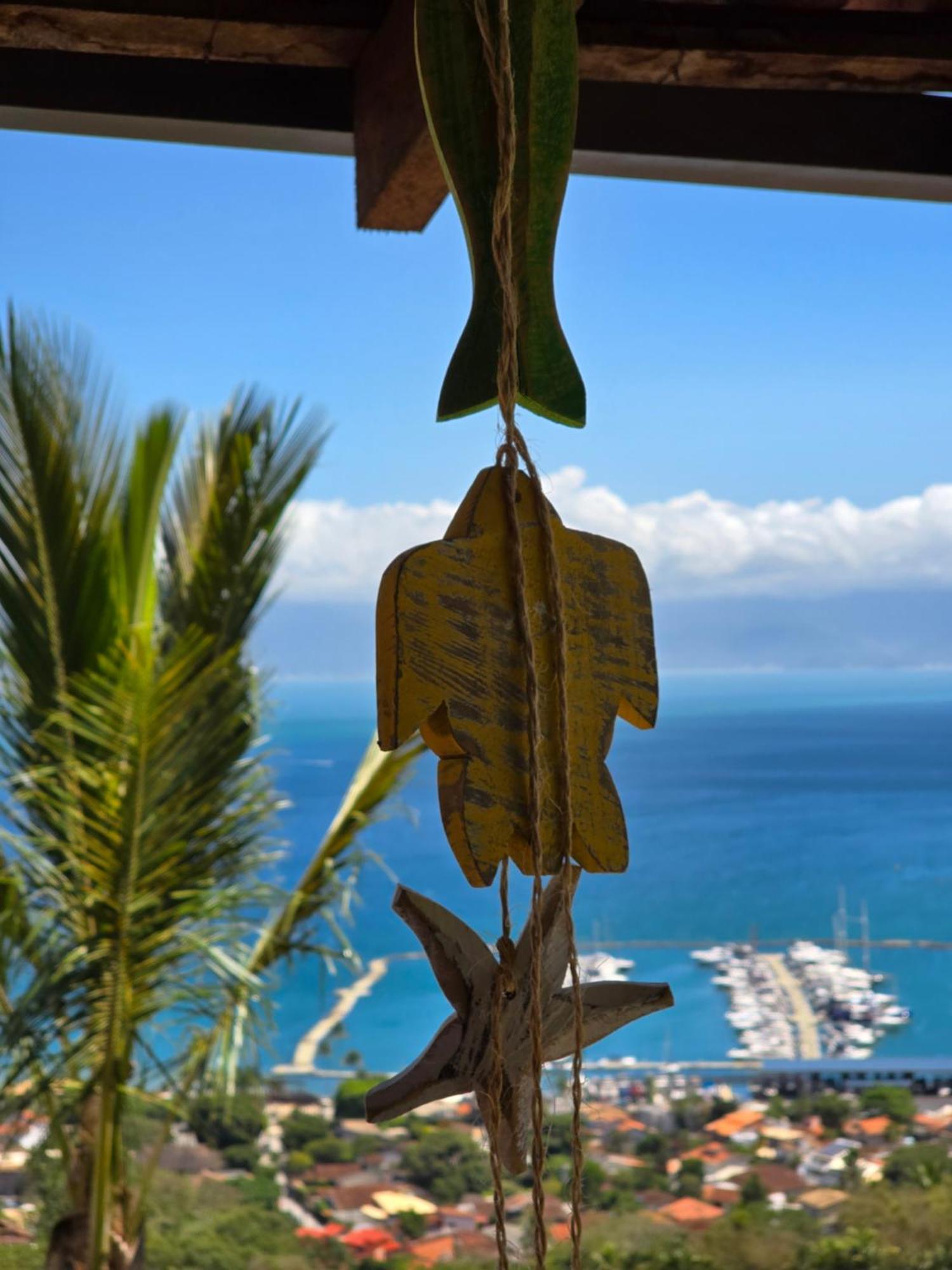 Suite Mar Ilhabela Dış mekan fotoğraf