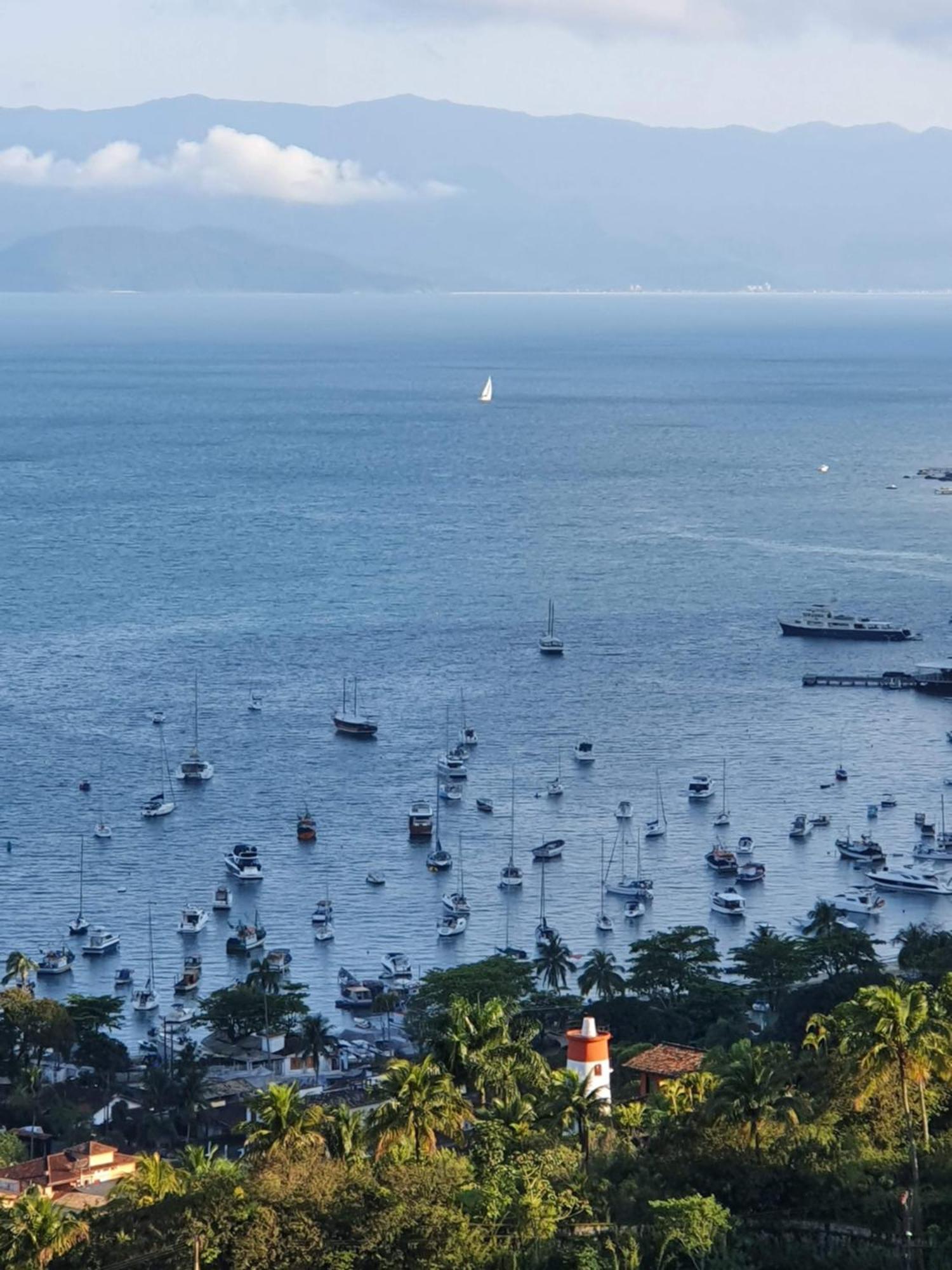 Suite Mar Ilhabela Dış mekan fotoğraf